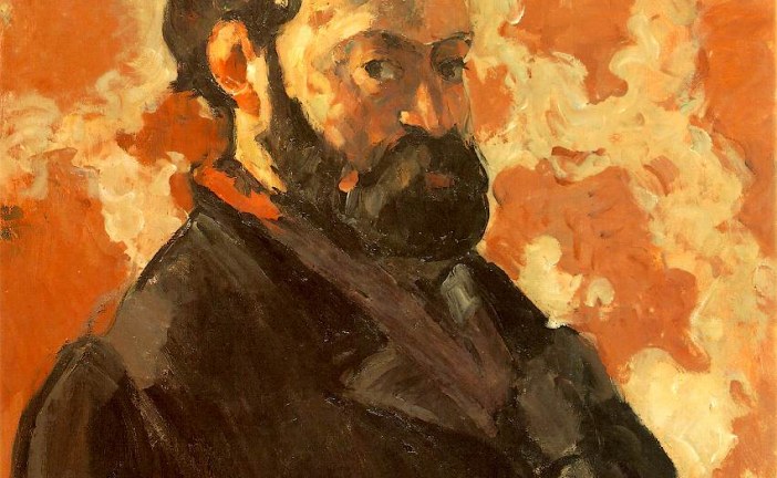 西方现代绘画之父_保罗·塞尚_Paul Cezanne