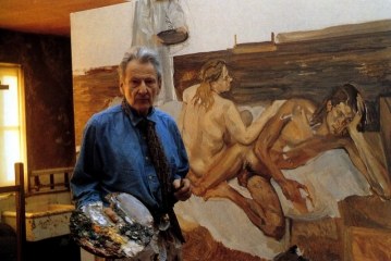 英国最伟大当代画家之一_卢西安·弗洛伊德_Lucian Freud